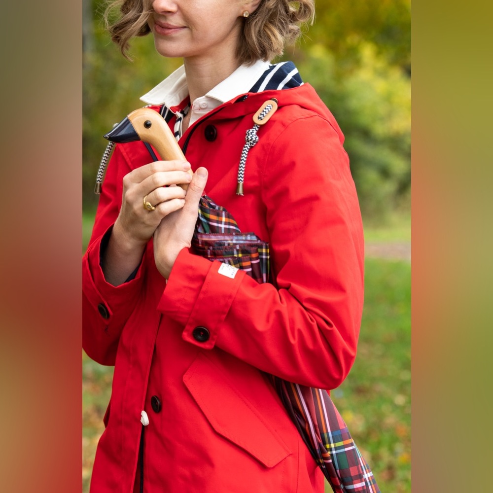 NWOT Joules Raincoat